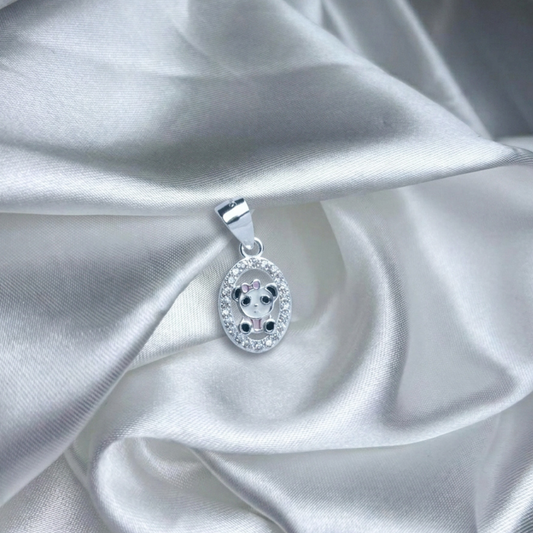 DIJE PLATA CIRCONES TAILANDES