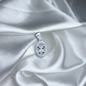 DIJE PLATA CIRCONES TAILANDES