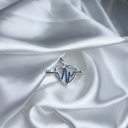 DIJE PLATA CIRCONES TAILANDES
