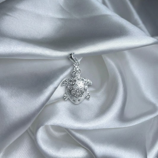 DIJE PLATA CIRCONES TAILANDES