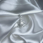 DIJE PLATA CIRCONES TAILANDES