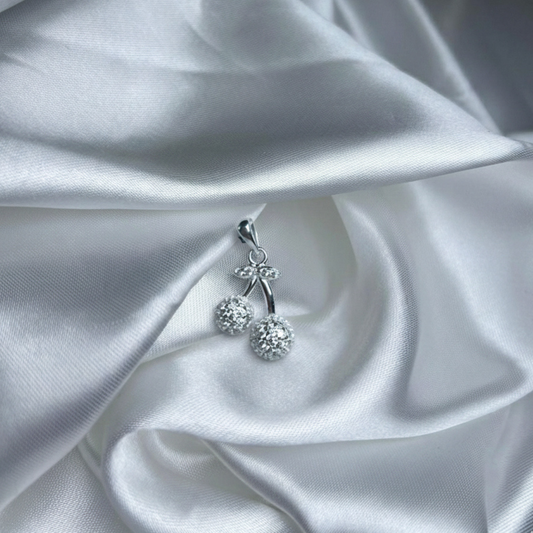 DIJE PLATA CIRCONES TAILANDES