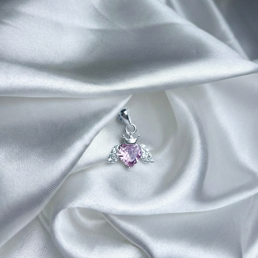 DIJE PLATA CIRCONES TAILANDES