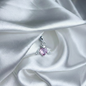 DIJE PLATA CIRCONES TAILANDES