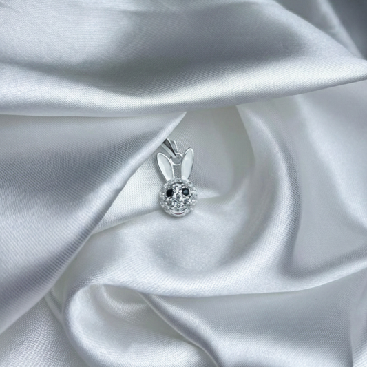 DIJE PLATA CIRCONES TAILANDES