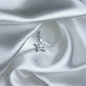 DIJE PLATA CIRCONES TAILANDES