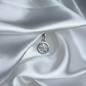 DIJE PLATA CIRCONES TAILANDES