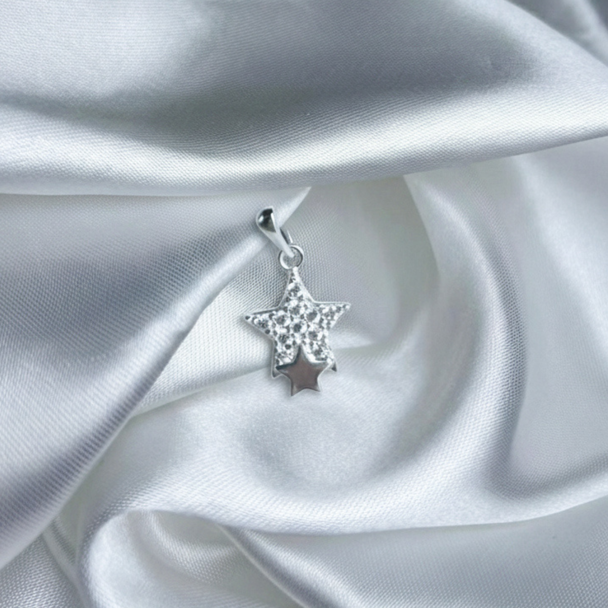 DIJE PLATA CIRCONES TAILANDES