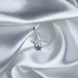 DIJE PLATA CIRCONES TAILANDES