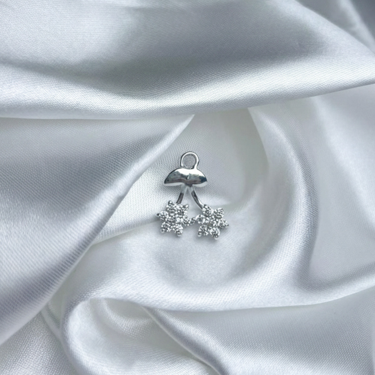DIJE PLATA CIRCONES TAILANDES