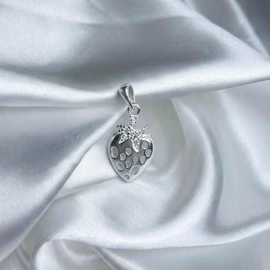 DIJE PLATA CIRCONES TAILANDES