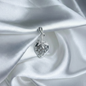 DIJE PLATA CIRCONES TAILANDES