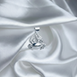 DIJE PLATA CIRCONES TAILANDES