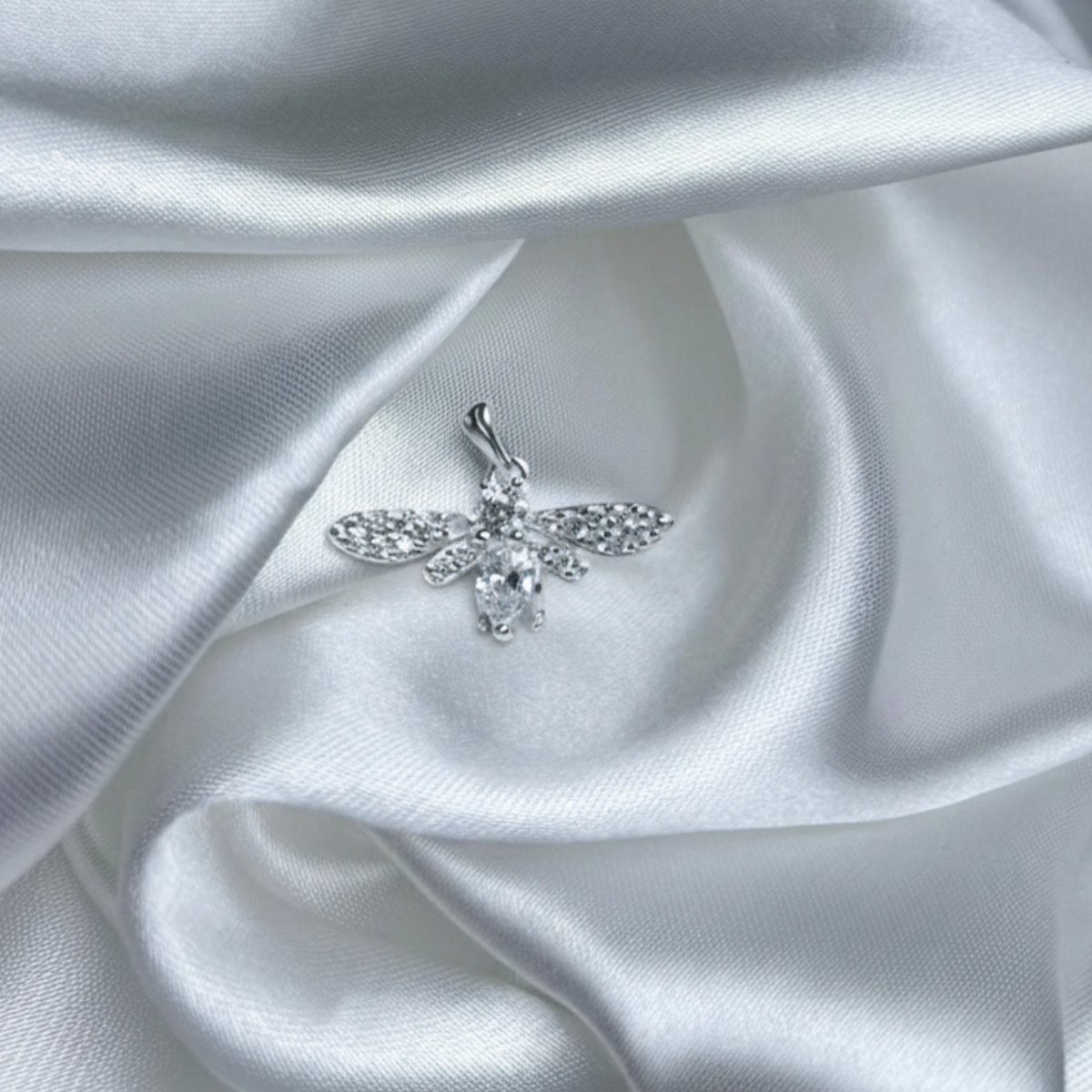 DIJE PLATA CIRCONES TAILANDES