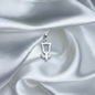 DIJE PLATA CIRCONES TAILANDES