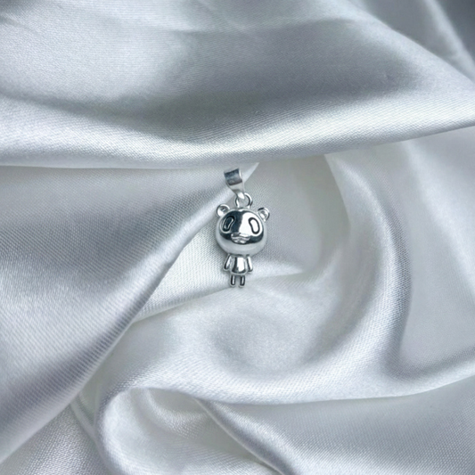 DIJE PLATA CIRCONES TAILANDES