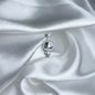 DIJE PLATA CIRCONES TAILANDES