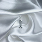 DIJE PLATA CIRCONES TAILANDES