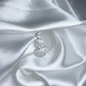 DIJE PLATA CIRCONES TAILANDES