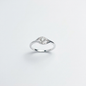 ANILLO SOLITARIO PLATA CIRCONES TAILANDES