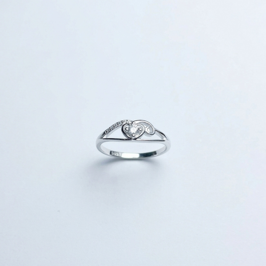 ANILLO PLATA CIRCONES TAILANDES