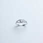 ANILLO PLATA CIRCONES TAILANDES