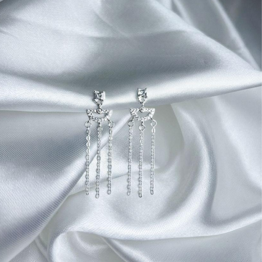 ARETE PLATA CIRCONES TAILANDES