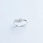 ANILLO SOLITARIO PLATA CIRCONES TAILANDES