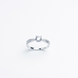 ANILLO SOLITARIO PLATA CIRCONES TAILANDES
