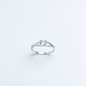 ANILLO SOLITARIO PLATA CIRCONES TAILANDES