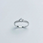 ANILLO SOLITARIO PLATA CIRCONES TAILANDES
