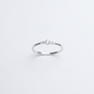 ANILLO PLATA CIRCONES TAILANDES