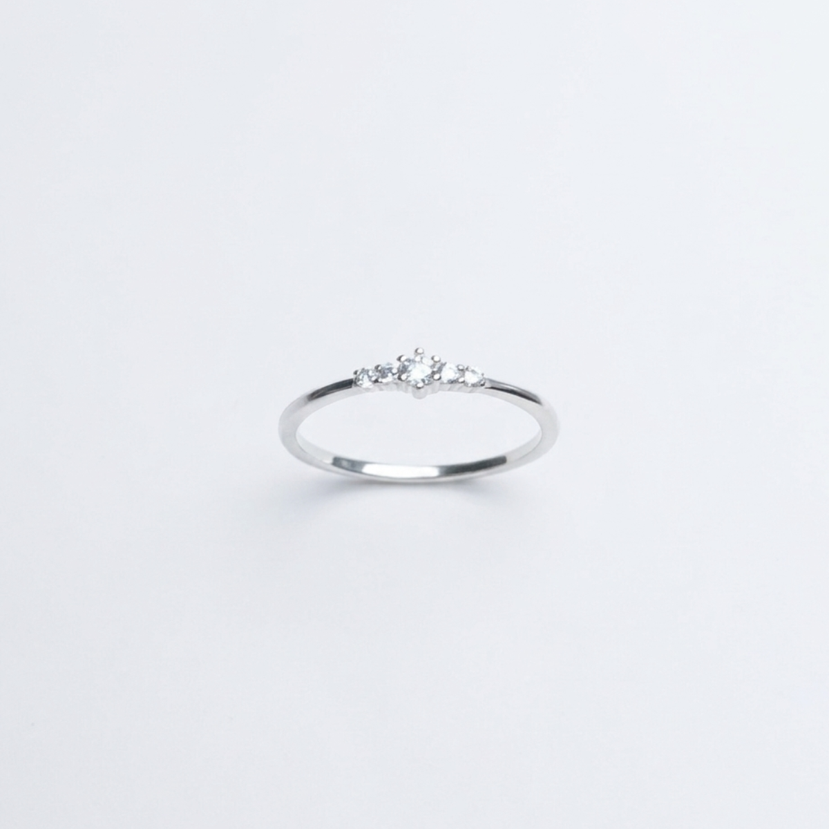 ANILLO PLATA CIRCONES TAILANDES