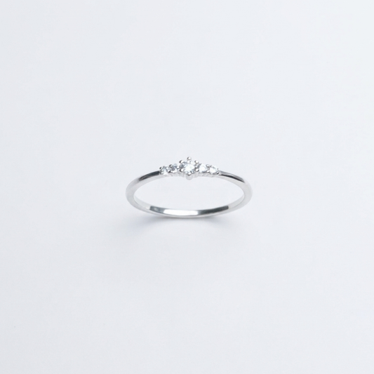 ANILLO PLATA CIRCONES TAILANDES