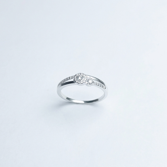 ANILLO PLATA CIRCONES TAILANDES