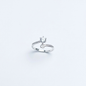 ANILLO SOLITARIO PLATA CIRCONES TAILANDES