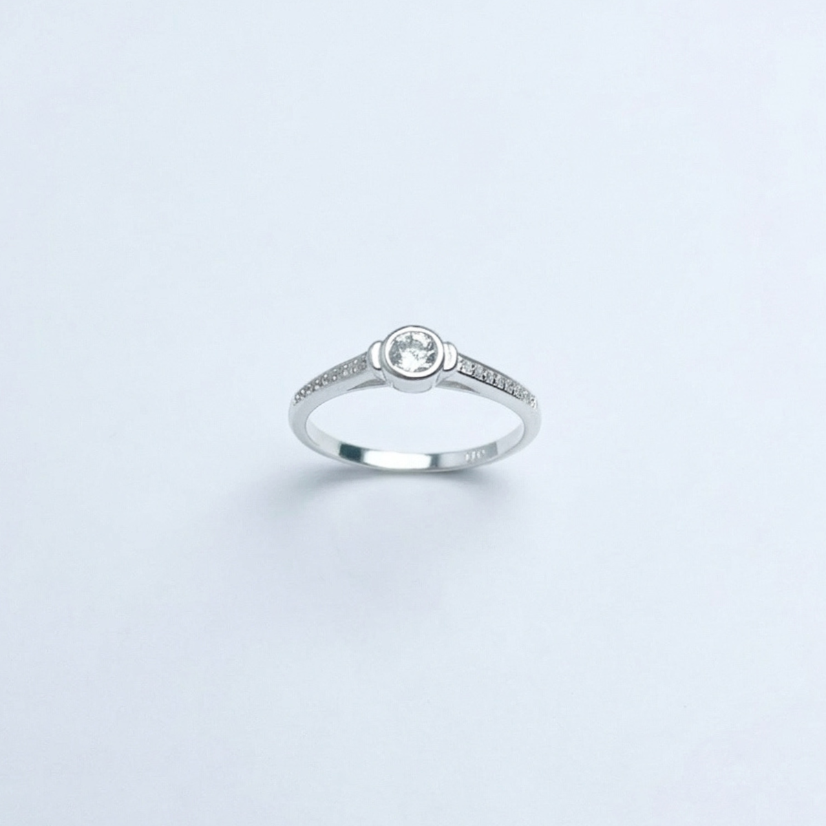 ANILLO PLATA CIRCONES TAILANDES