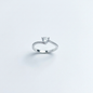 ANILLO SOLITARIO PLATA CIRCONES TAILANDES