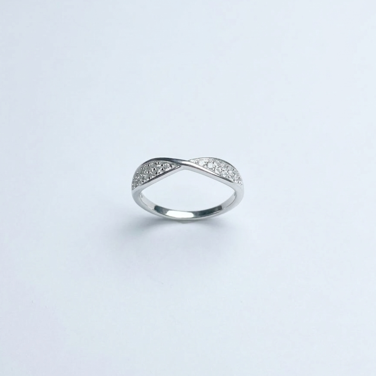 ANILLO PLATA CIRCONES TAILANDES