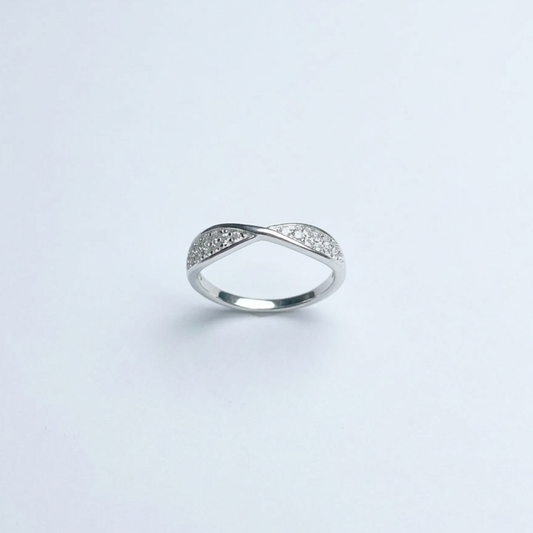 ANILLO PLATA CIRCONES TAILANDES