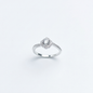 ANILLO SOLITARIO PLATA CIRCONES TAILANDES