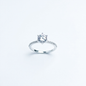ANILLO SOLITARIO PLATA CIRCONES TAILANDES