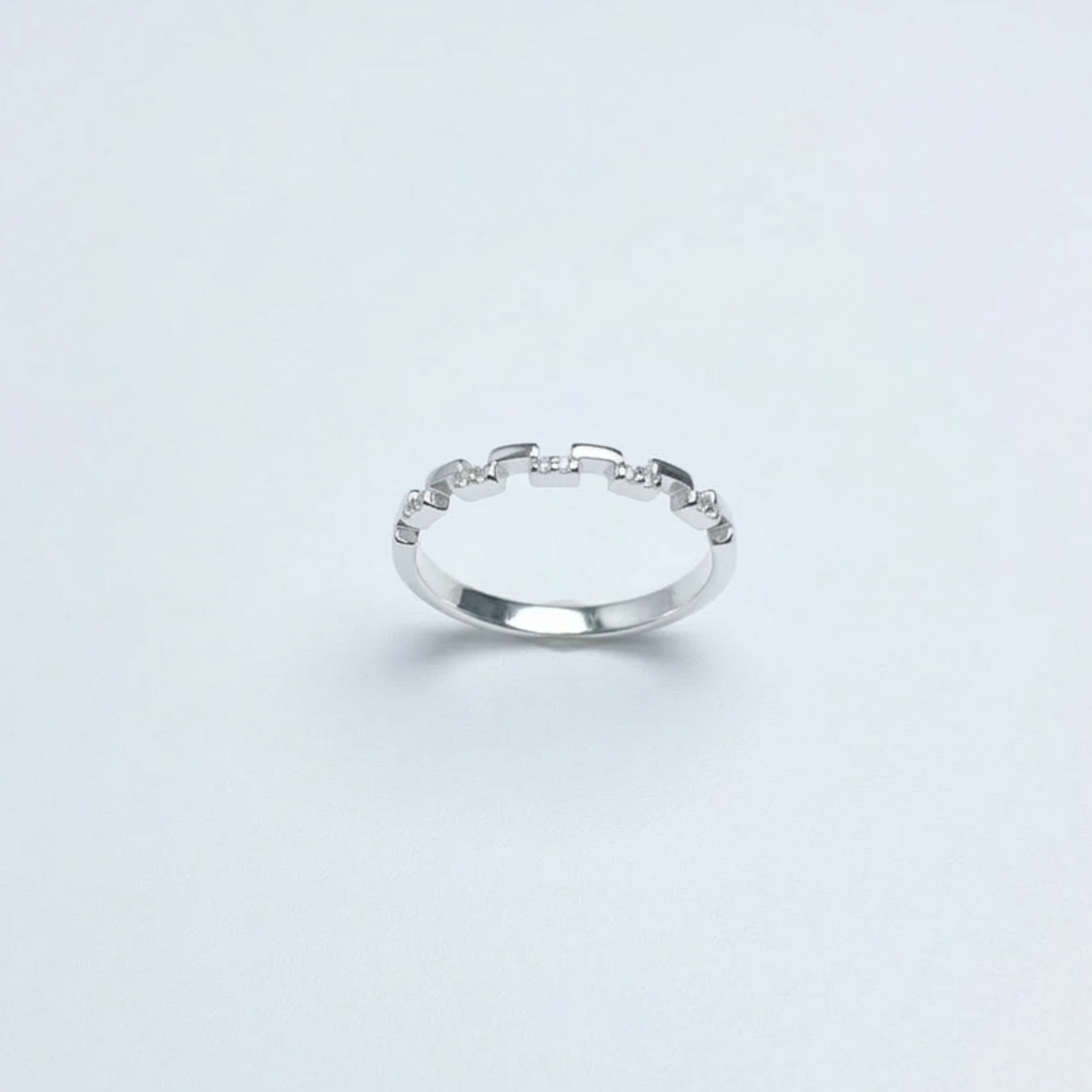 ANILLO PLATA CIRCONES TAILANDES