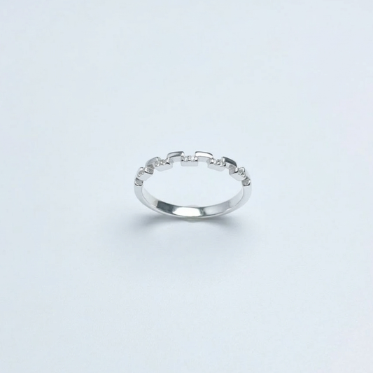 ANILLO PLATA CIRCONES TAILANDES