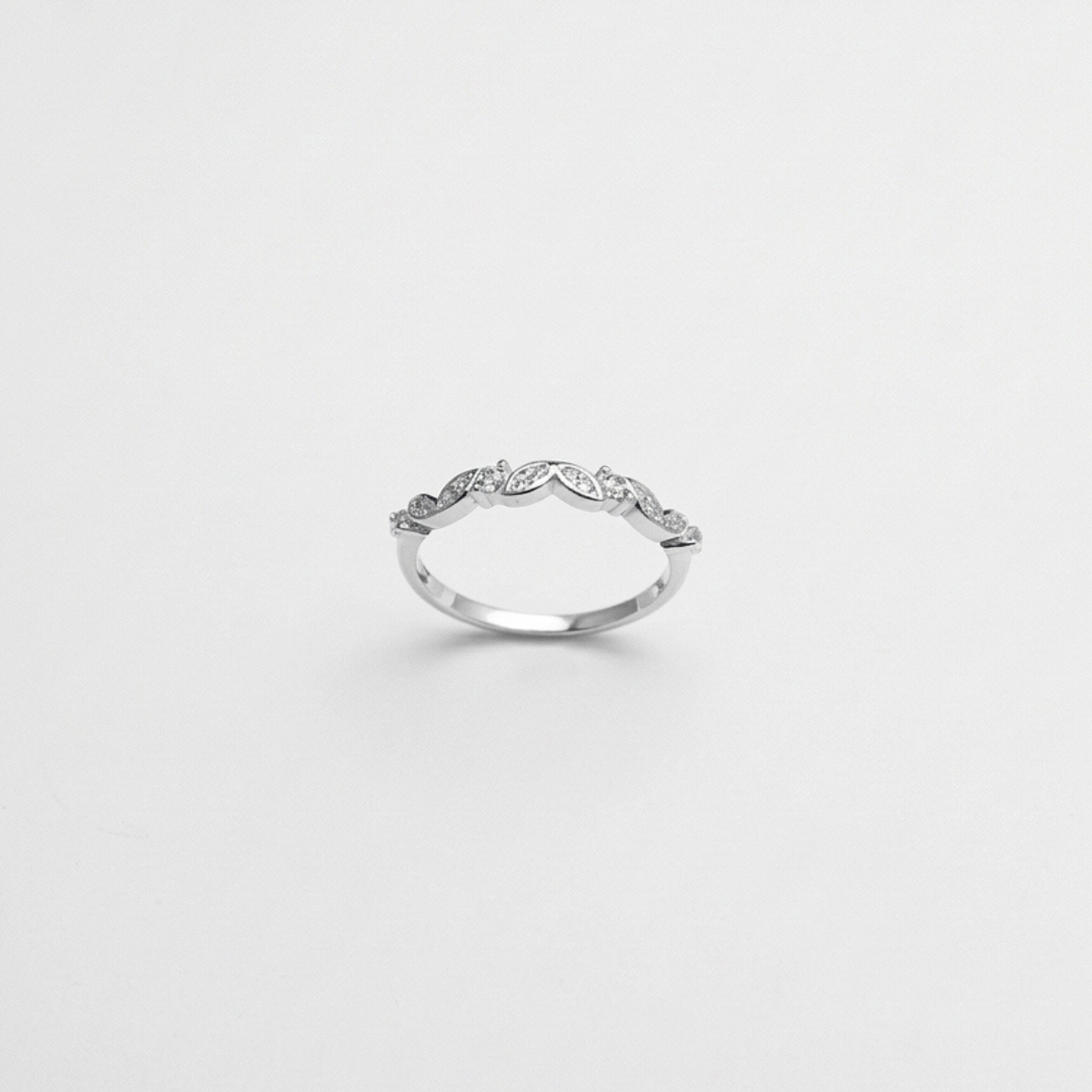 ANILLO PLATA CIRCONES TAILANDES
