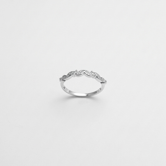 ANILLO PLATA CIRCONES TAILANDES