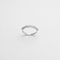 ANILLO PLATA CIRCONES TAILANDES