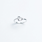 ANILLO PLATA CIRCONES TAILANDES