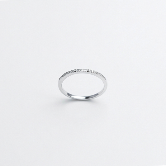 ANILLO PLATA CIRCONES TAILANDES