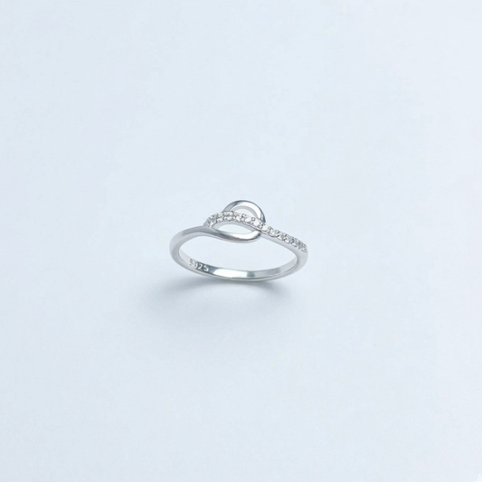 ANILLO PLATA CIRCONES TAILANDES